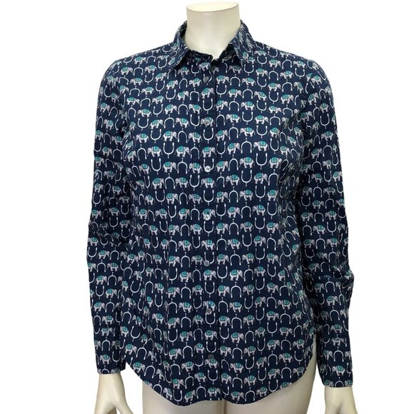 J CREW WOMEN PERFECT LONG SLEEVE TOP 6 - Picture 1 of 6